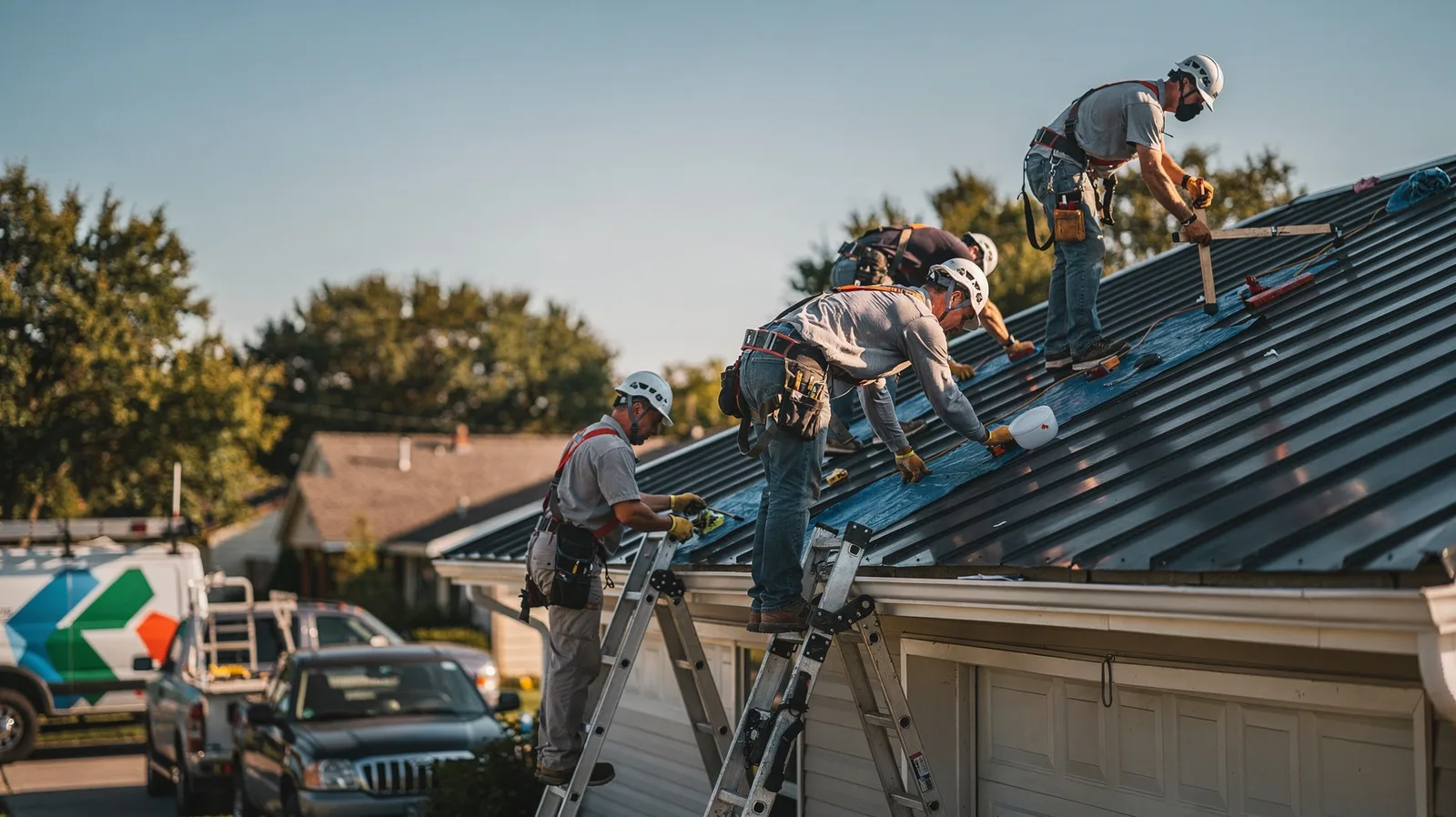 Metal Roof Installation in Fayetteville, OH near me